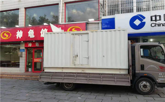 龙安发电车出租
