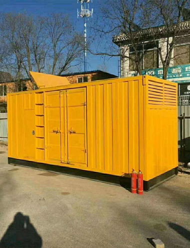 龙安发电机租赁-必须的操作注意事项