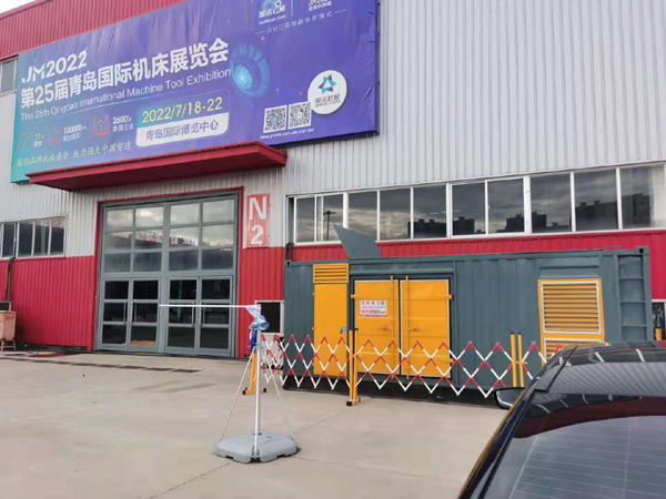 龙安发电车出租-我国柴油机发电机组行业引领动力行业发展，前景广阔