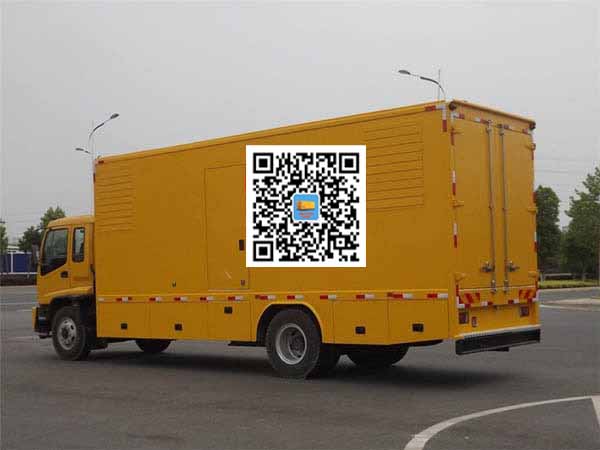 龙安发电车出租-柴油发电机和UPS的协作、选型