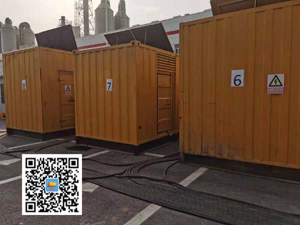龙安租赁发电机150kw发电机要用多大电缆？