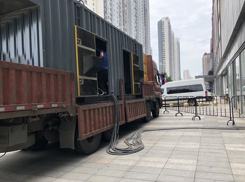 龙安冷却液不足的情况下如何检查柴油发电机组？